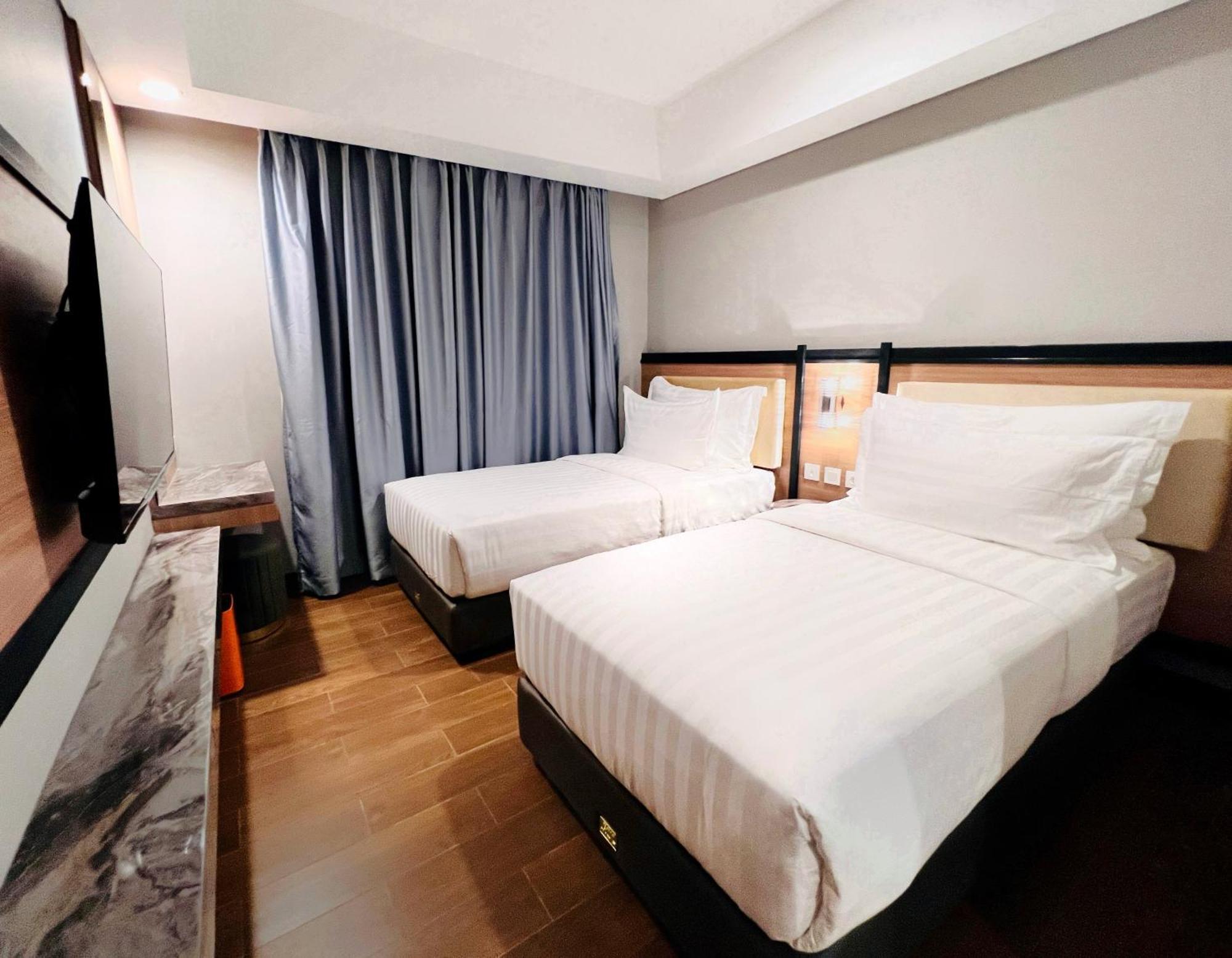D'Primahotel Airport Sultan Hasanuddin Makassar Sudiang Bagian luar foto