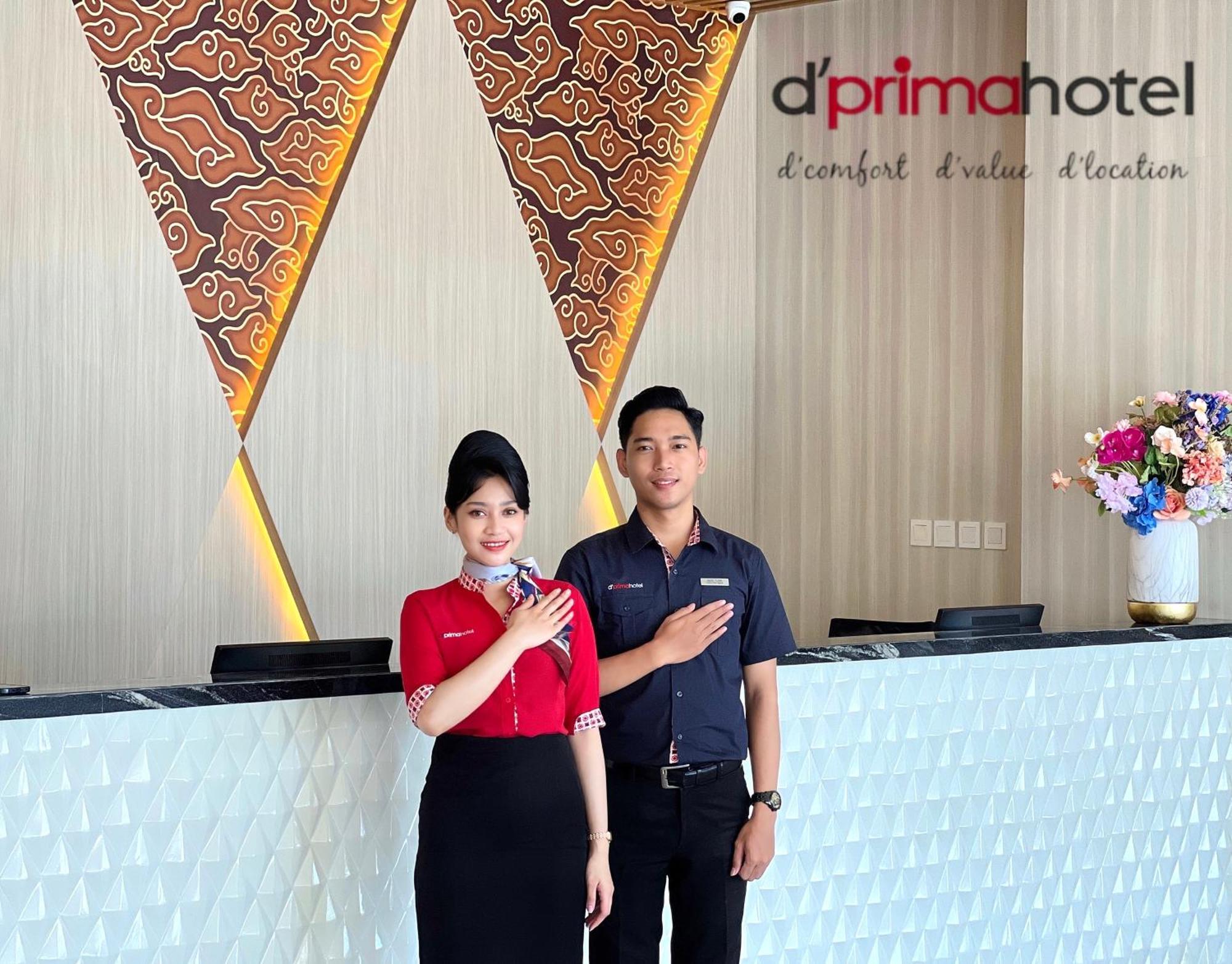 D'Primahotel Airport Sultan Hasanuddin Makassar Sudiang Bagian luar foto