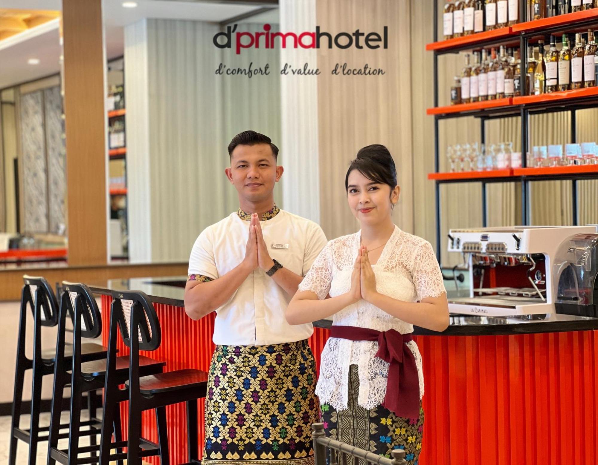 D'Primahotel Airport Sultan Hasanuddin Makassar Sudiang Bagian luar foto